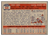 1957 Topps Baseball #055 Ernie Banks Cubs VG-EX 439403