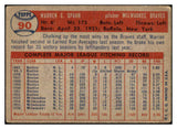 1957 Topps Baseball #090 Warren Spahn Braves VG 439405