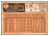 1966 Topps Baseball #300 Roberto Clemente Pirates VG 439424