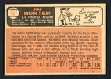 1966 Topps Baseball #036 Catfish Hunter A's NR-MT 439429