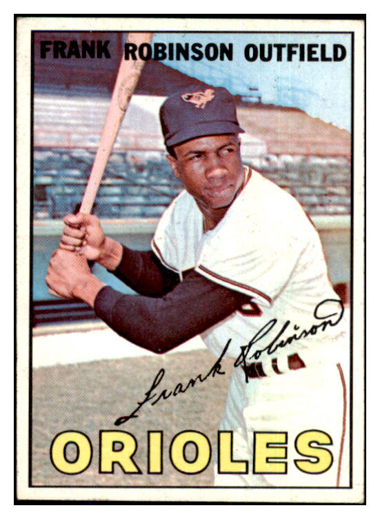 1967 Topps Baseball #100 Frank Robinson Orioles EX-MT 439443