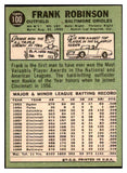 1967 Topps Baseball #100 Frank Robinson Orioles EX-MT 439443