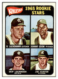 1965 Topps Baseball #526 Catfish Hunter A's EX-MT back oc 439467