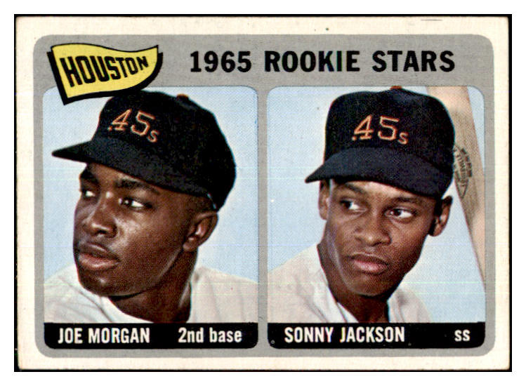 1965 Topps Baseball #016 Joe Morgan Astros EX 439474