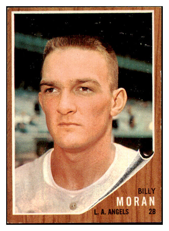 1962 Topps Baseball #539 Billy Moran Angels NR-MT 439492