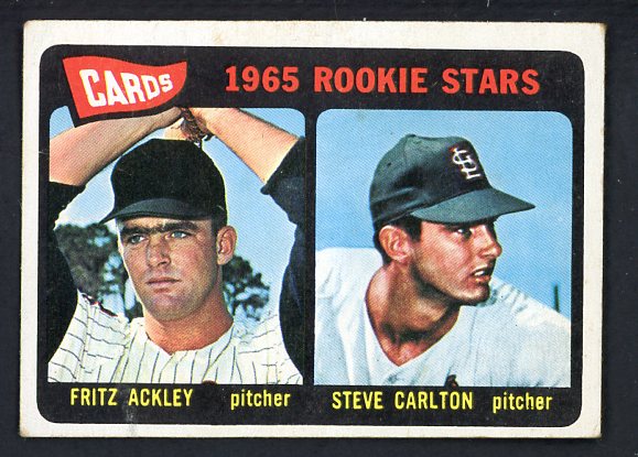 1965 Topps Baseball #477 Steve Carlton Cardinals VG-EX 439495