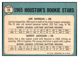 1965 Topps Baseball #016 Joe Morgan Astros EX+/EX-MT 439496