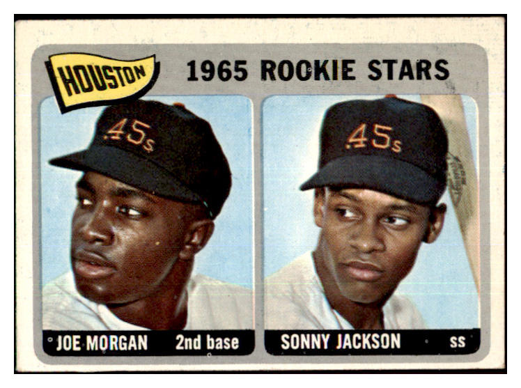 1965 Topps Baseball #016 Joe Morgan Astros EX+/EX-MT 439497