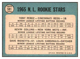 1965 Topps Baseball #581 Tony Perez Reds VG-EX 439498