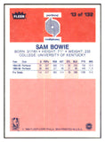 1986 Fleer Basketball #013 Sam Bowie Blazers NR-MT 439540