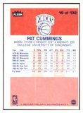 1986 Fleer Basketball #019 Pat Cummings Knicks NR-MT 439545