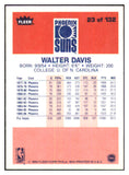 1986 Fleer Basketball #023 Walter Davis Suns NR-MT 439548