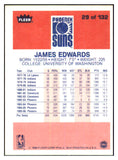 1986 Fleer Basketball #029 James Edwards Suns NR-MT 439552