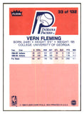 1986 Fleer Basketball #033 Vern Fleming Pacers NR-MT 439557