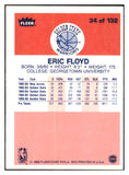 1986 Fleer Basketball #034 Sleepy Floyd Warriors NR-MT 439558