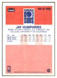 1986 Fleer Basketball #049 Jay Humphries Suns NR-MT 439572