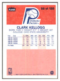 1986 Fleer Basketball #058 Clark Kellogg Pacers NR-MT 439579