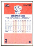 1986 Fleer Basketball #060 Bernard King Knicks NR-MT 439581