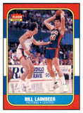 1986 Fleer Basketball #061 Bill Laimbeer Pistons NR-MT 439582