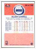 1986 Fleer Basketball #062 Allen Leavell Rockets NR-MT 439583