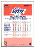 1986 Fleer Basketball #066 Maurice Lucas Lakers NR-MT 439586