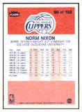 1986 Fleer Basketball #080 Norm Nixon Clippers NR-MT 439594