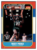 1986 Fleer Basketball #087 Ricky Pierce Bucks NR-MT 439598