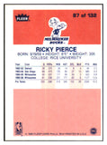 1986 Fleer Basketball #087 Ricky Pierce Bucks NR-MT 439598