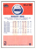1986 Fleer Basketball #090 Robert Reid Rockets NR-MT 439601