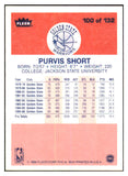 1986 Fleer Basketball #100 Purvis Short Warriors NR-MT 439610