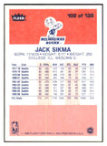 1986 Fleer Basketball #102 Jack Sikma Bucks NR-MT 439611