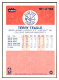 1986 Fleer Basketball #107 Terry Teagle Warriors NR-MT 439616