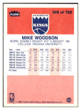 1986 Fleer Basketball #129 Mike Woodson Kings NR-MT 439636