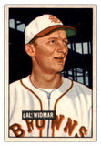 1951 Bowman Baseball #281 Al Widmar Browns EX-MT 439682