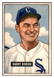 1951 Bowman Baseball #266 Harry Dorish White Sox EX-MT 439688