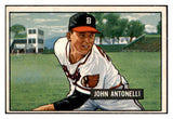 1951 Bowman Baseball #243 Johnny Antonelli Braves EX-MT 439700