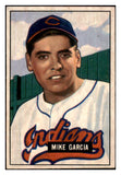 1951 Bowman Baseball #150 Mike Garcia Indians EX-MT 439746