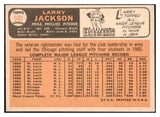 1966 Topps Baseball #595 Larry Jackson Phillies EX-MT 439852
