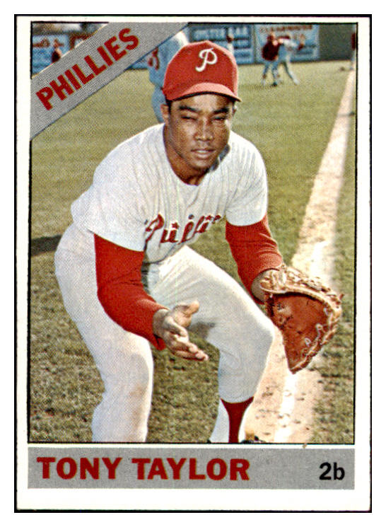 1966 Topps Baseball #585 Tony Taylor Phillies NR-MT 439870