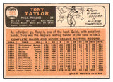 1966 Topps Baseball #585 Tony Taylor Phillies NR-MT 439870