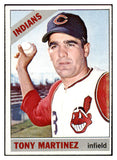 1966 Topps Baseball #581 Tony Martinez Indians EX-MT 439875