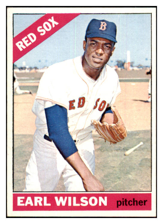 1966 Topps Baseball #575 Earl Wilson Red Sox NR-MT 439884