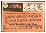 1966 Topps Baseball #571 Dave Roberts Pirates EX-MT 439889