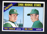 1966 Topps Baseball #568 Paul Lindblad A's NR-MT 439891