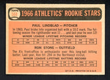 1966 Topps Baseball #568 Paul Lindblad A's NR-MT 439891