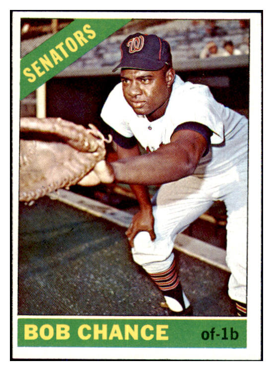 1966 Topps Baseball #564 Bob Chance Senators NR-MT 439895
