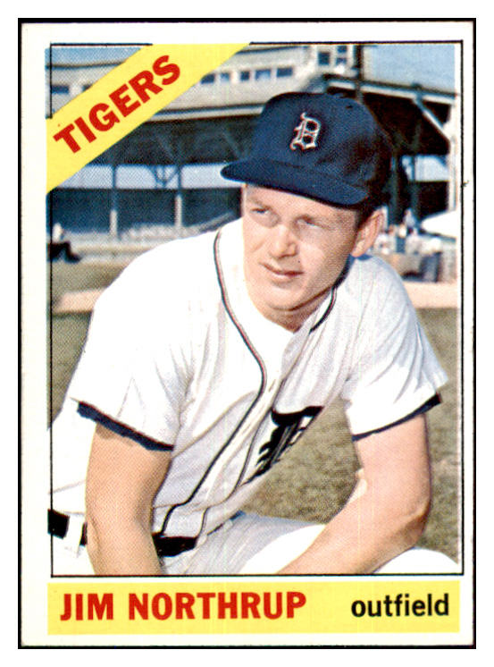 1966 Topps Baseball #554 Jim Northrup Tigers NR-MT 439907