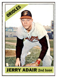 1966 Topps Baseball #533 Jerry Adair Orioles NR-MT 439931