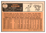 1966 Topps Baseball #533 Jerry Adair Orioles NR-MT 439931