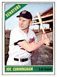 1966 Topps Baseball #531 Joe Cunningham Senators NR-MT 439935